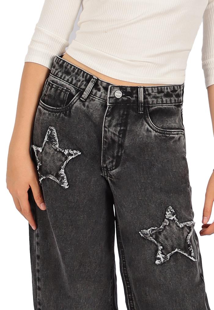 Jeans Iris III Negro Divino Teen