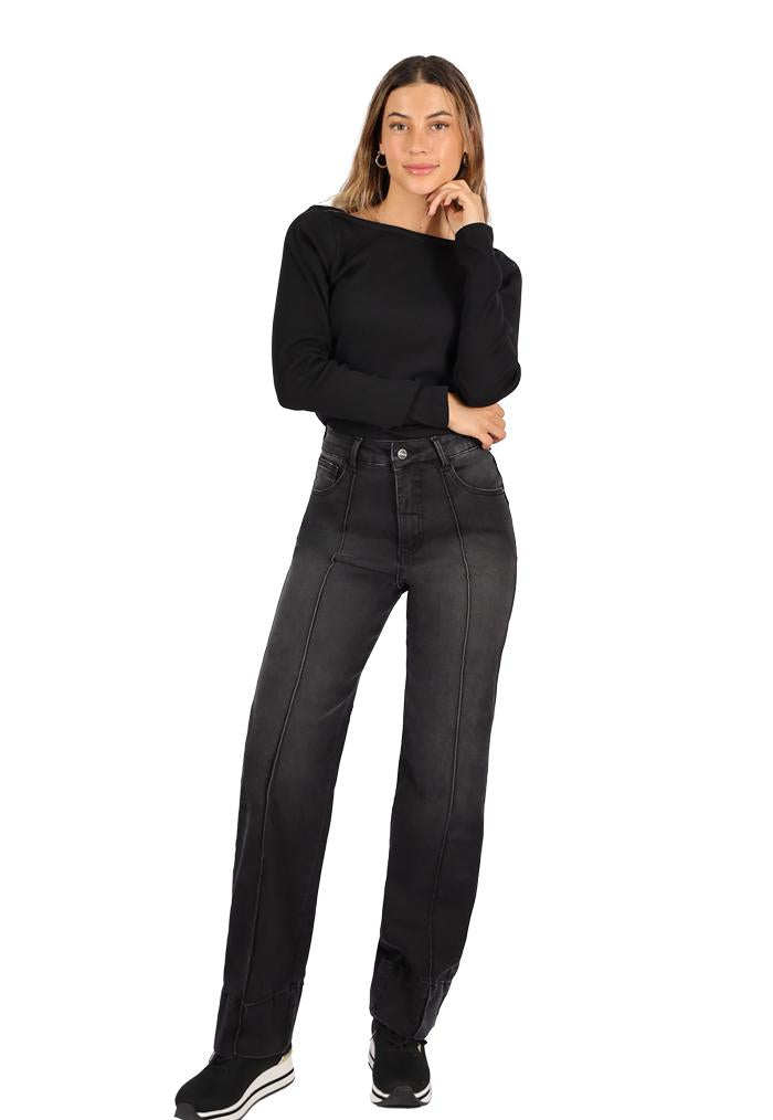 Jeans Noa III Negro Divino Jeans