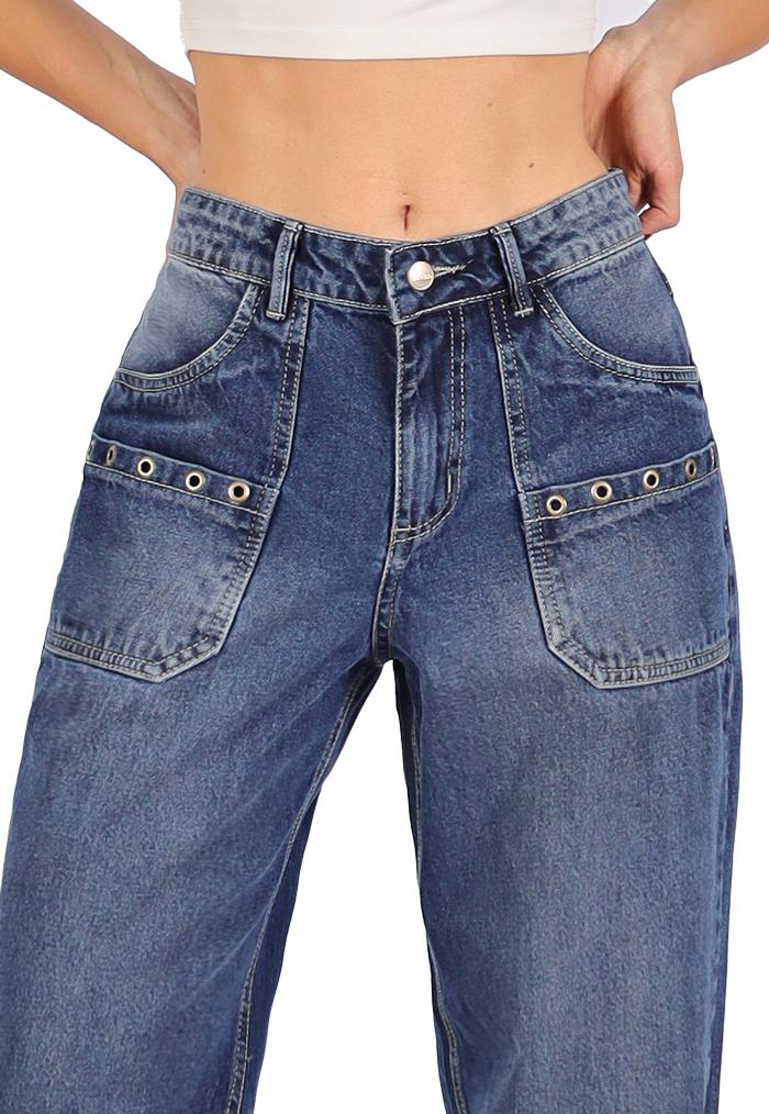 Jeans Idra I Azul Divino Jeans