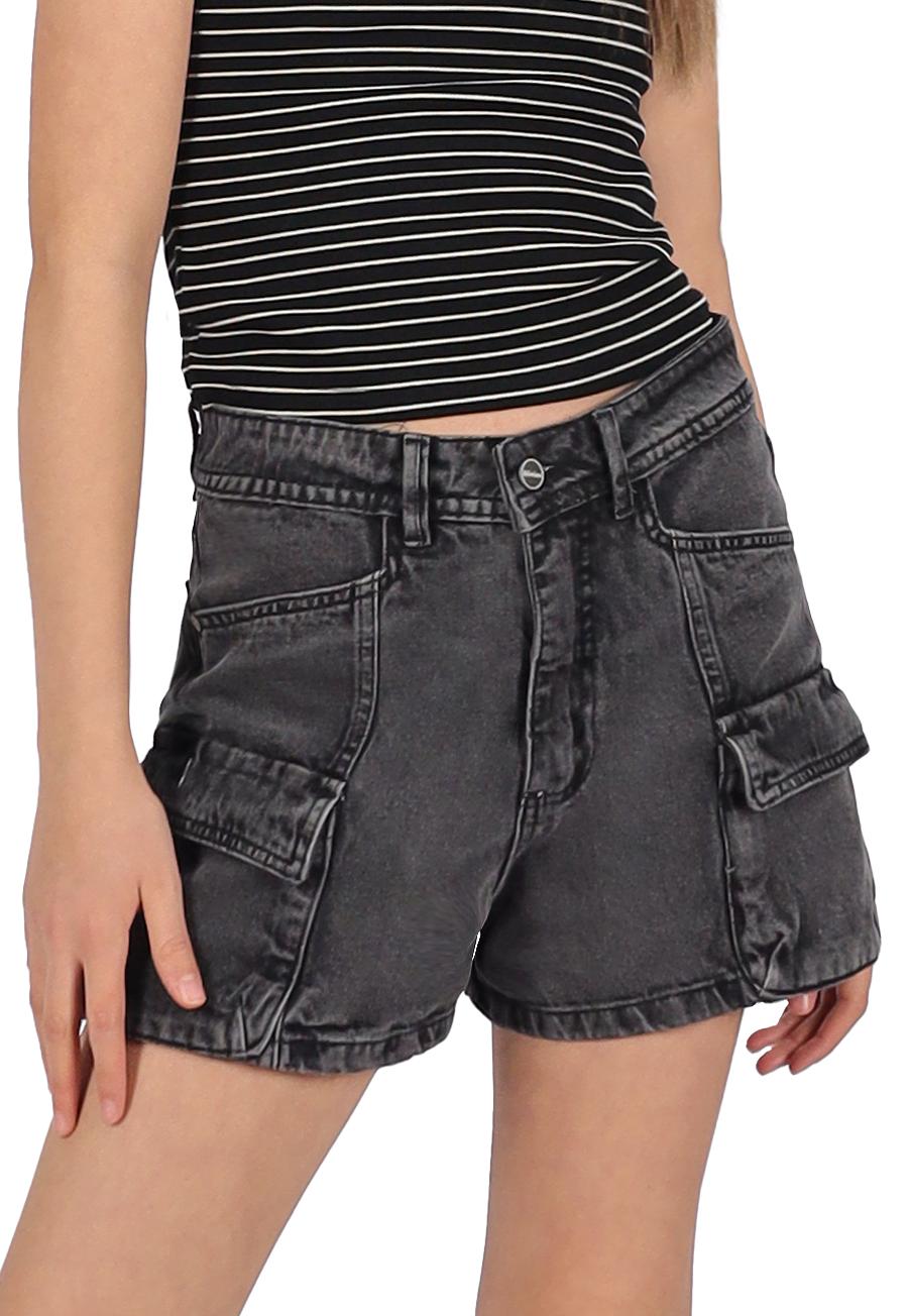 Short Danna III Gris Divino Teen