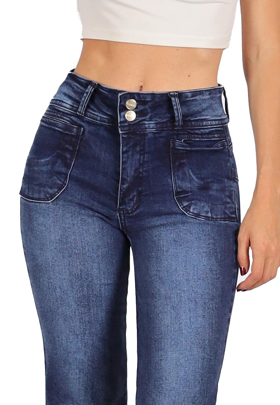 Jeans Dua I Azul Divino Jeans