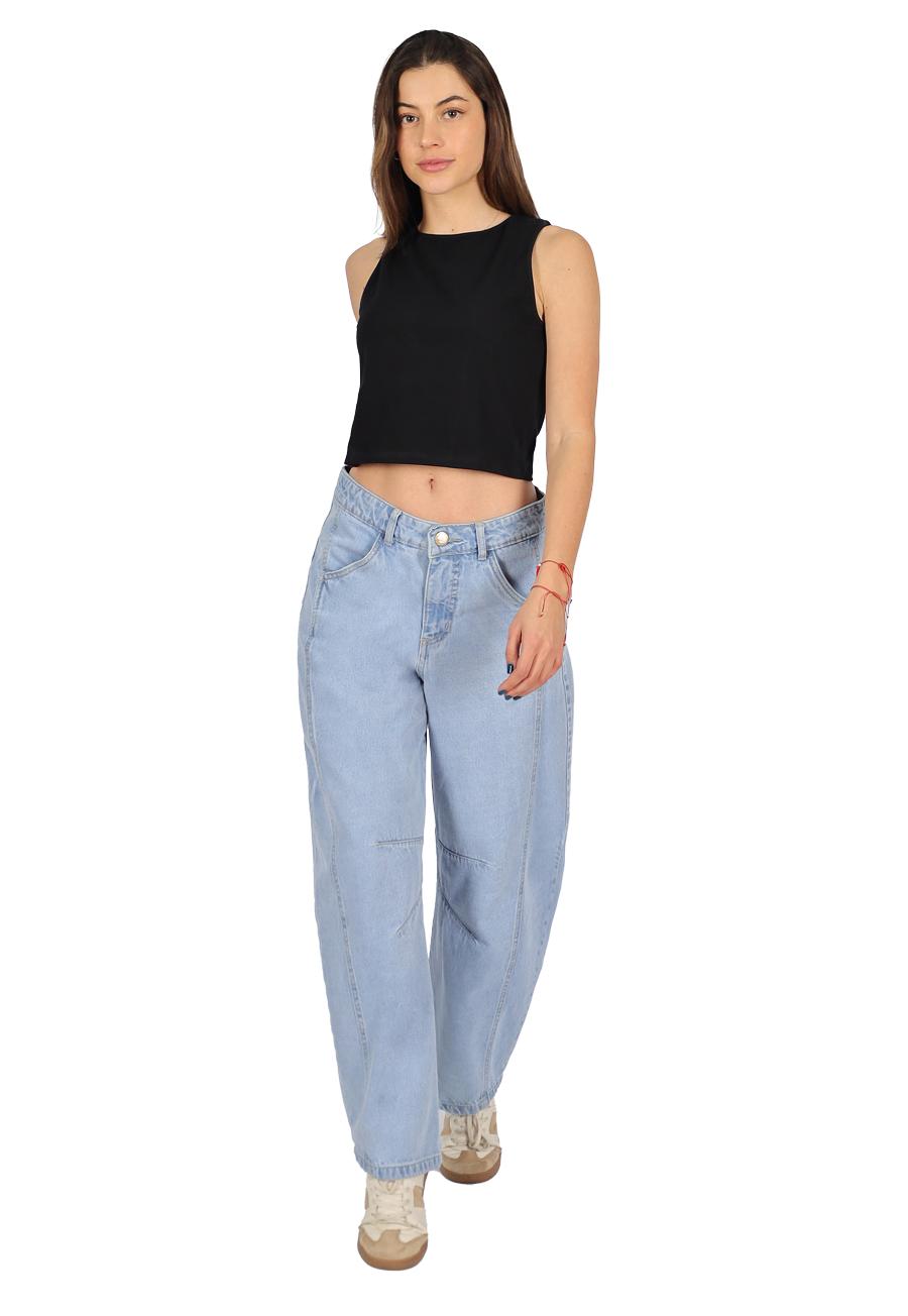 Jeans Paula II Celeste Divino Jeans