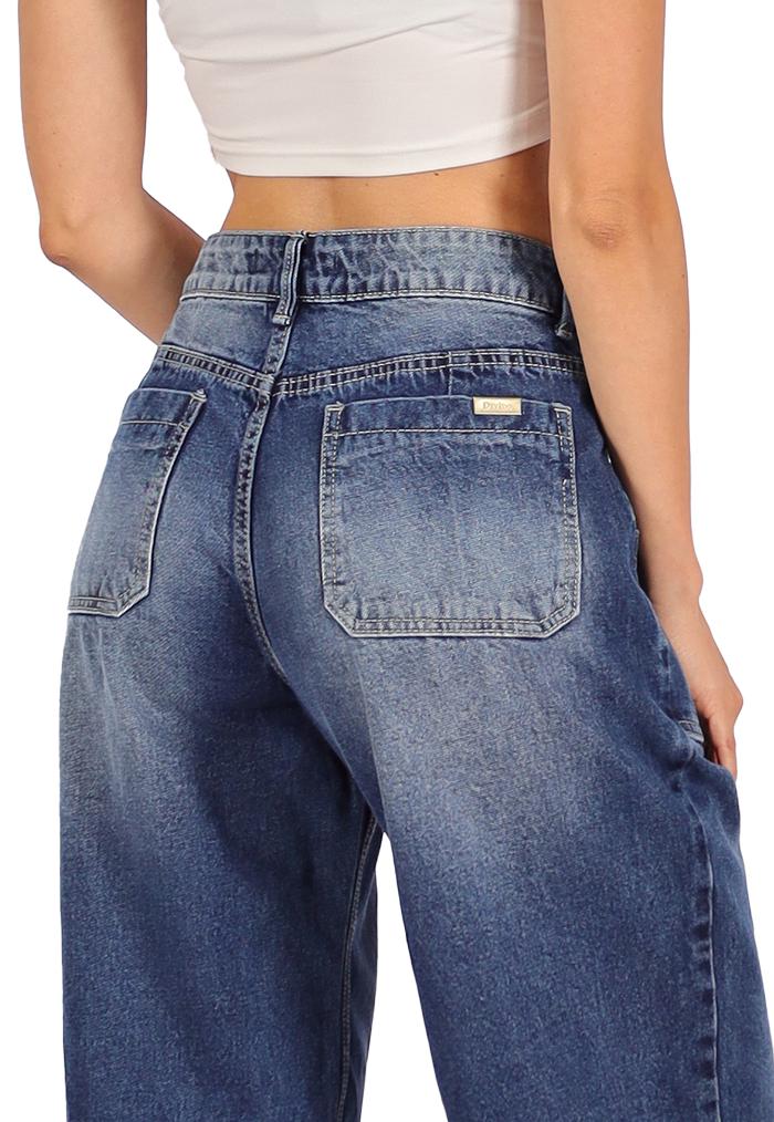 Jeans Idra I Azul Divino Jeans
