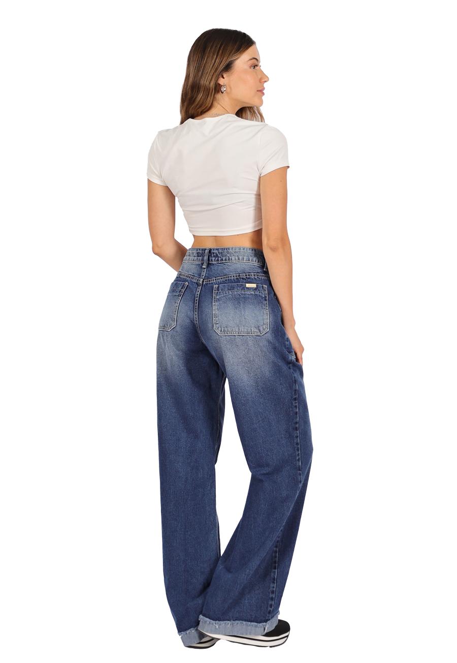 Jeans Idra I Azul Divino Jeans