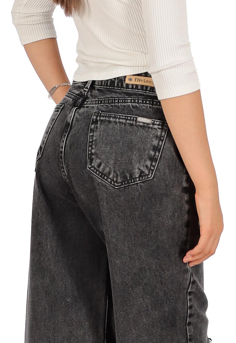 Jeans Iris III Negro Divino Teen
