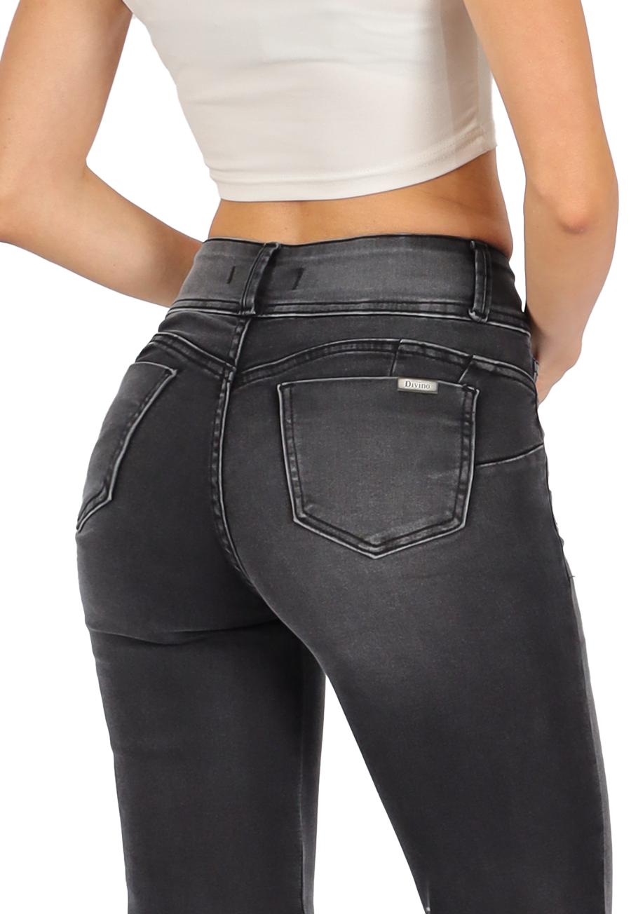 Jeans Dua III Negro Divino Jeans