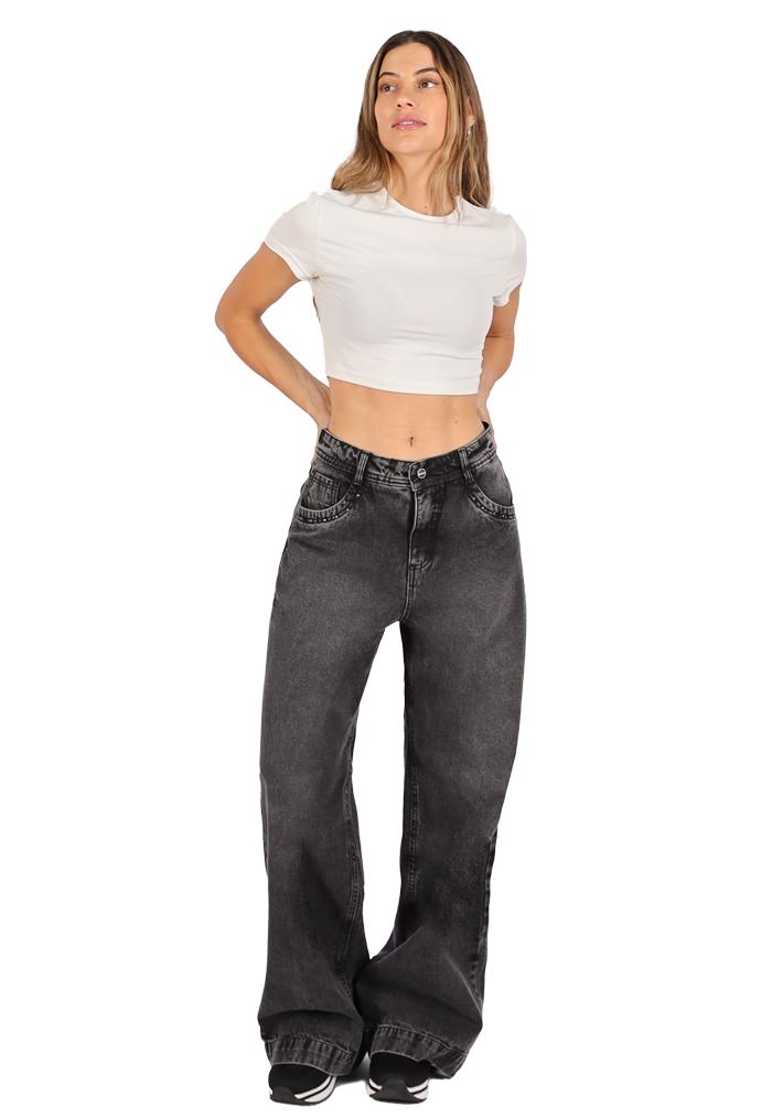 Jeans Jeri III Negro Divino Jeans