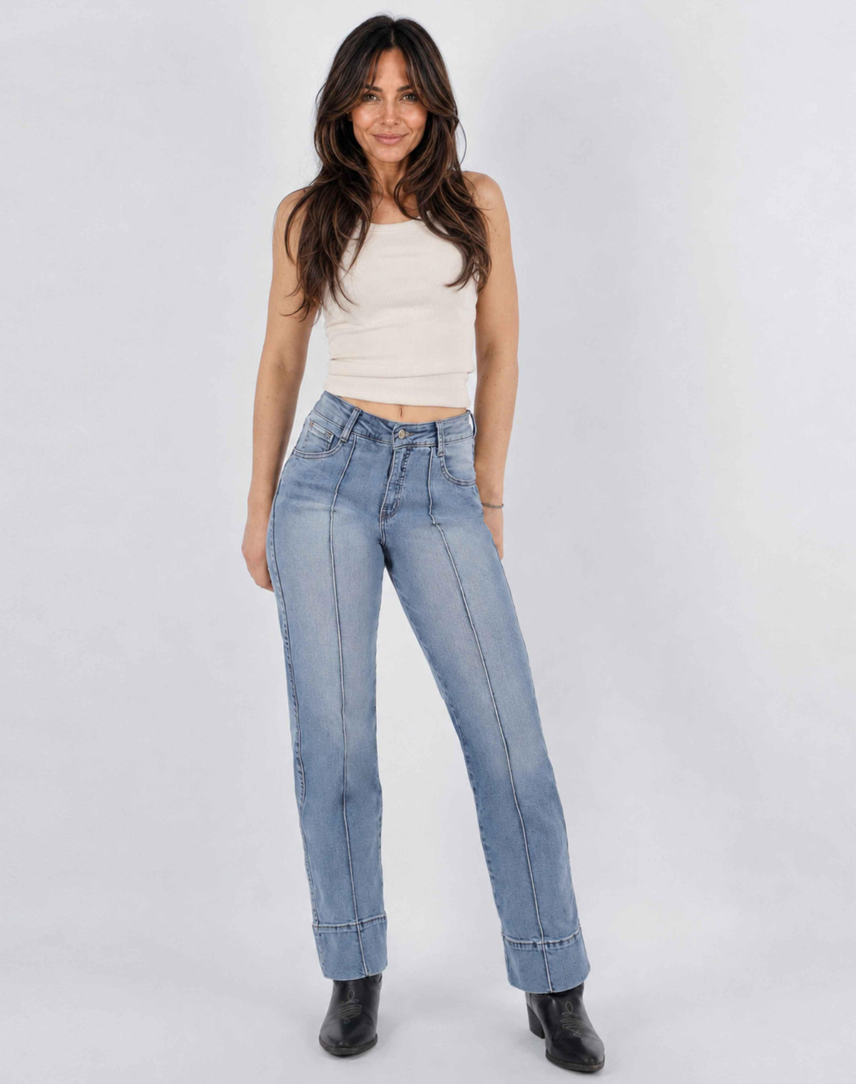 Jeans Noa IV Celeste Divino Jeans