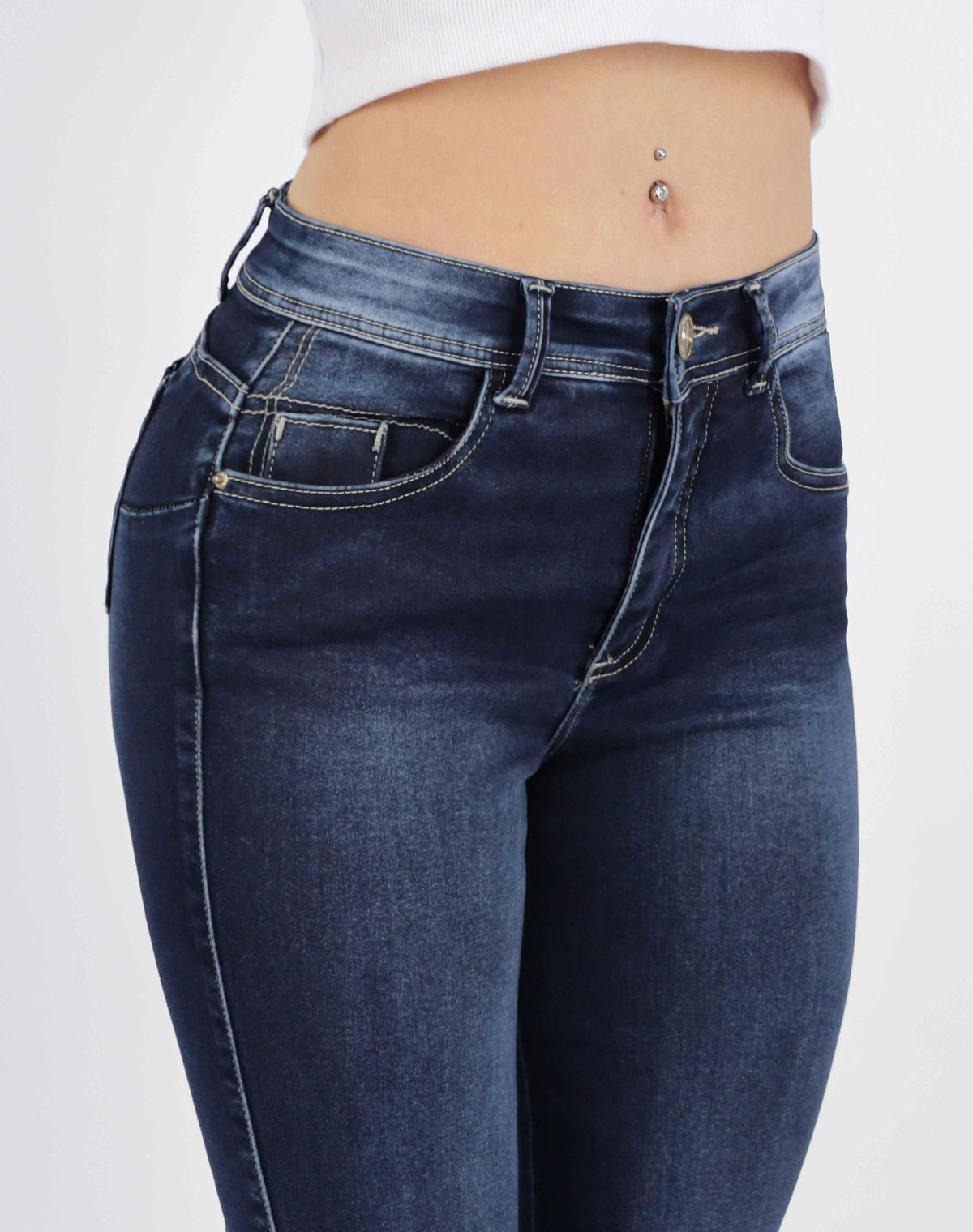 Jeans Carol II Azul Divino Jeans