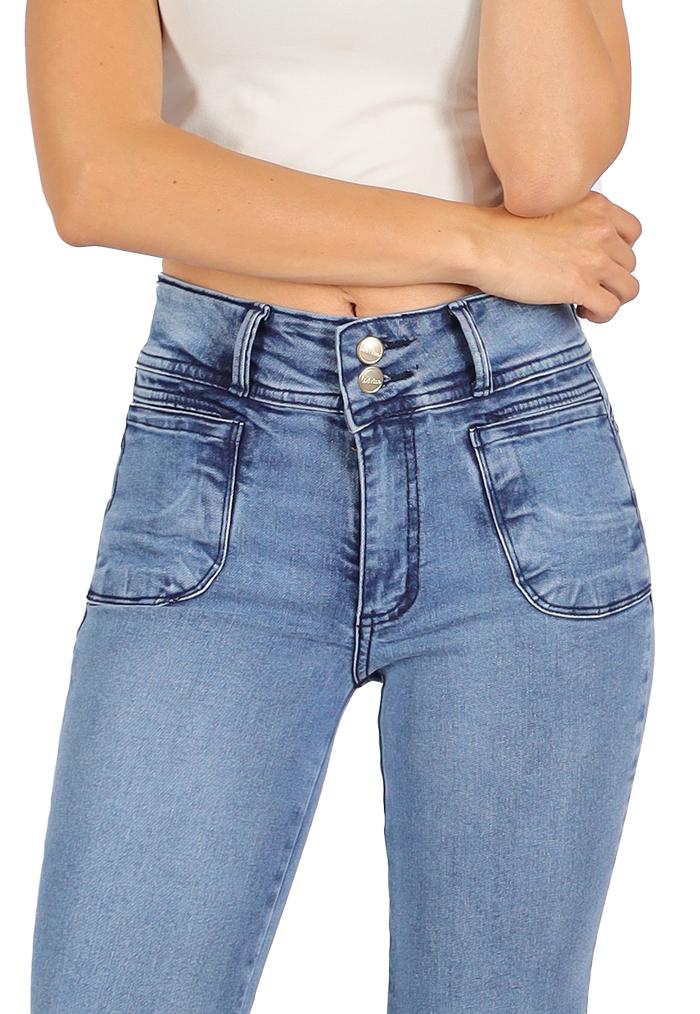 Jeans Dua II Celeste Divino Jeans
