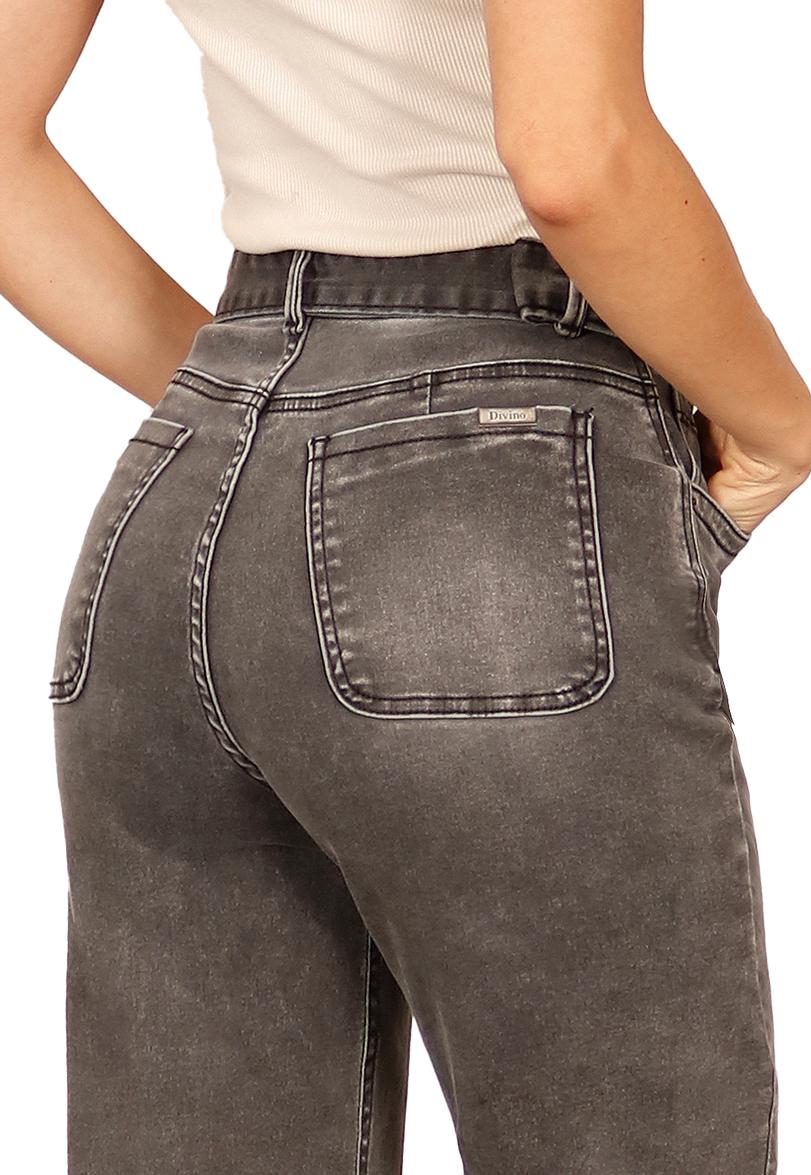 Jeans Demi IV Gris Divino Jeans