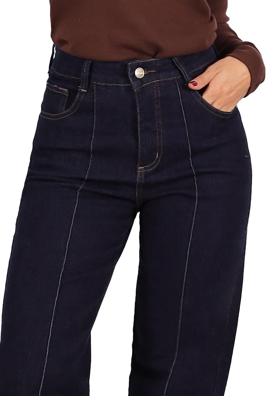 Jeans Noa I Azul Divino Jeans