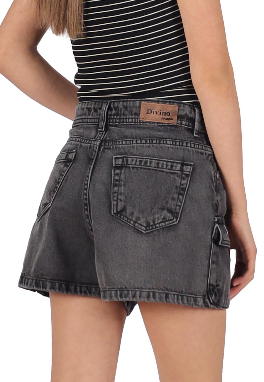 Short Danna III Gris Divino Teen