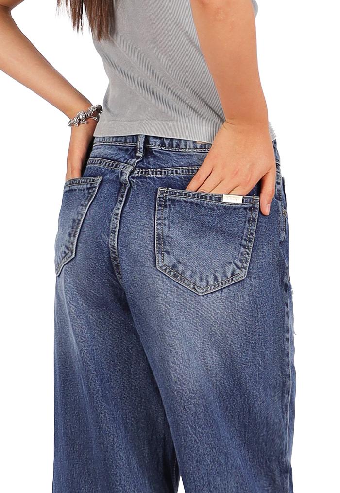 Jeans Iris I Azul Divino Teen