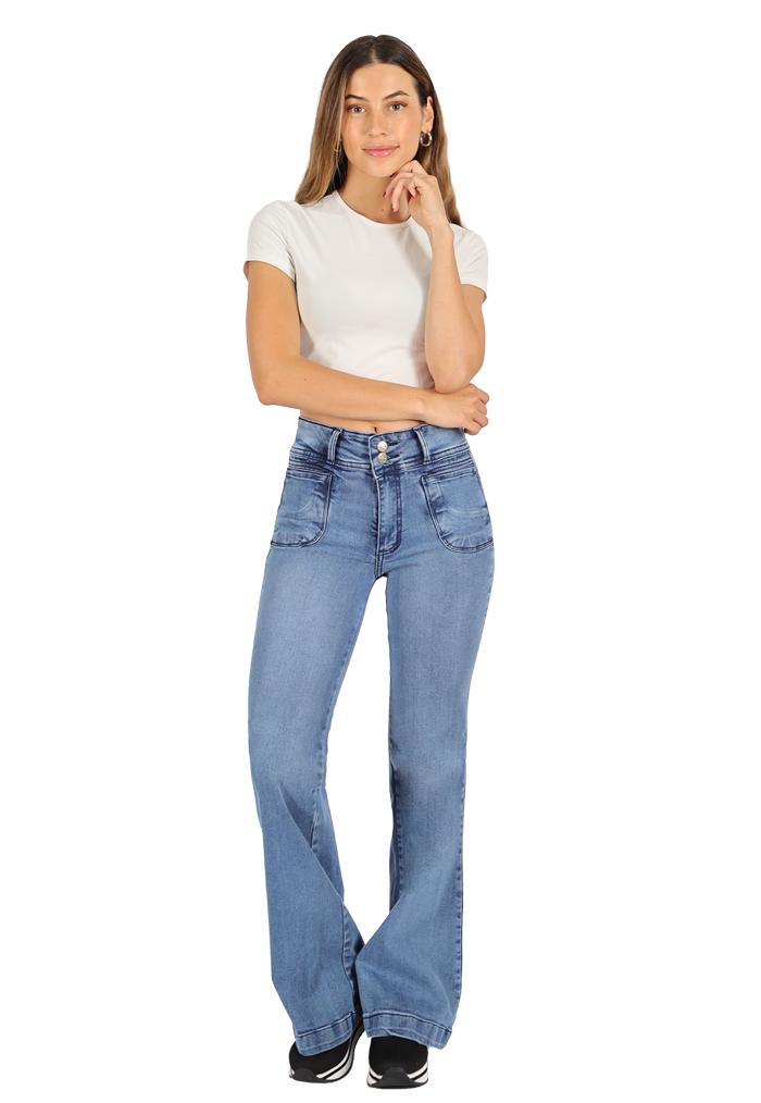 Jeans Dua II Celeste Divino Jeans