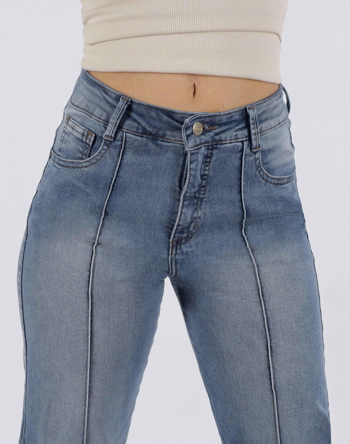 Jeans Noa IV Celeste Divino Jeans