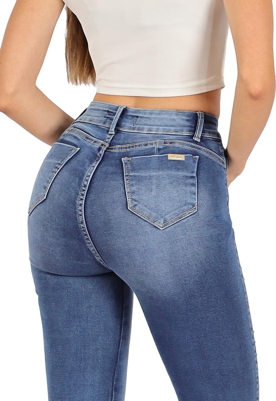 Jeans Karly I Azul Divino Jeans