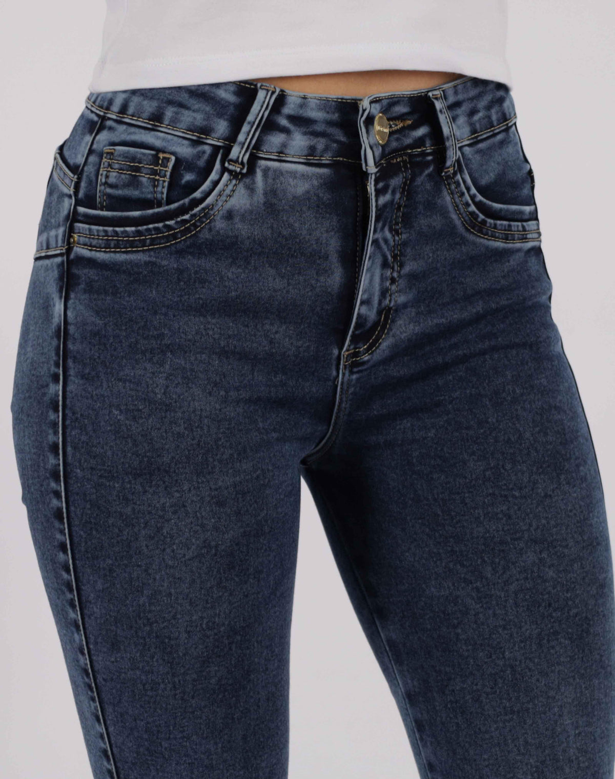 Jeans Kenia I Azul Divino Jeans