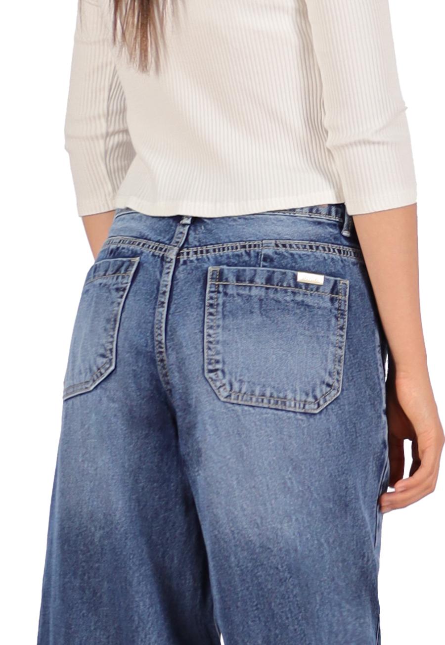 Jeans Nicol I Azul Divino Teen