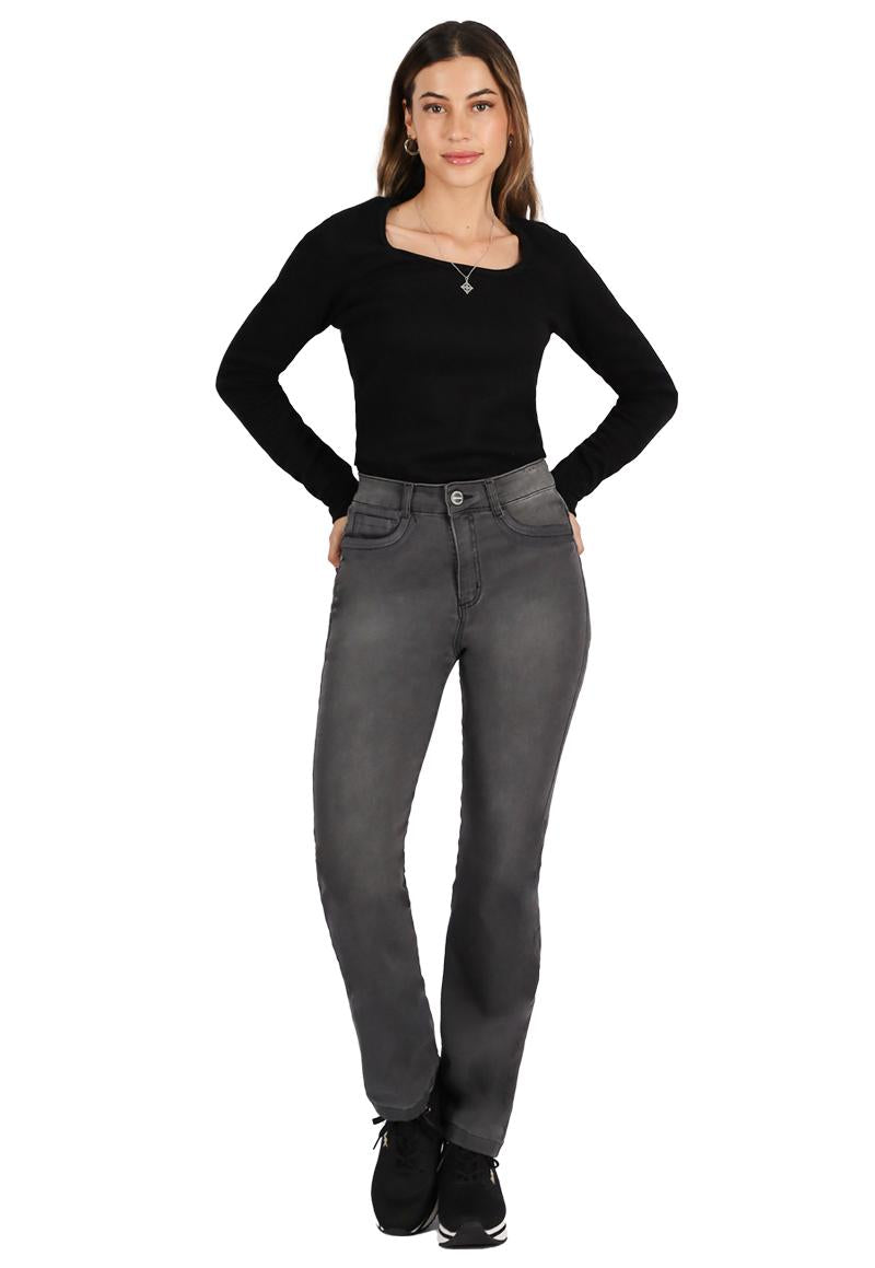 Jeans Carla IV Gris Divino Jeans
